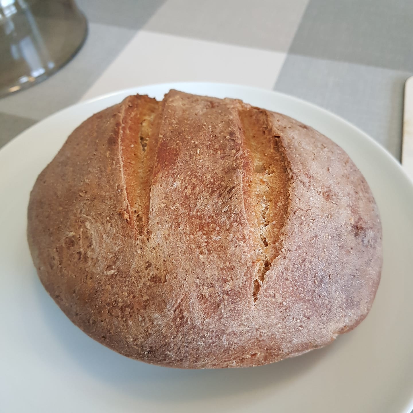 First Sourdough loaf The Fresh Loaf